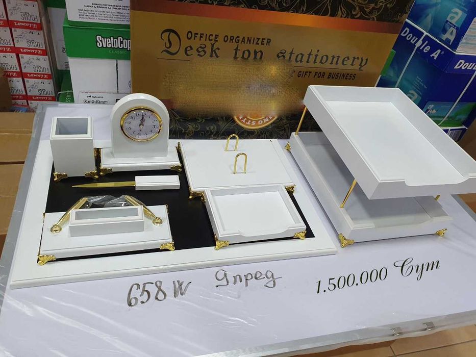 Настольный набор для руководителей офиссный набор Скидки !!!