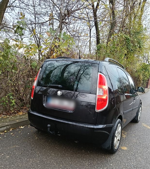 Vând sau schimb Skoda Roomster 1.9 motorina