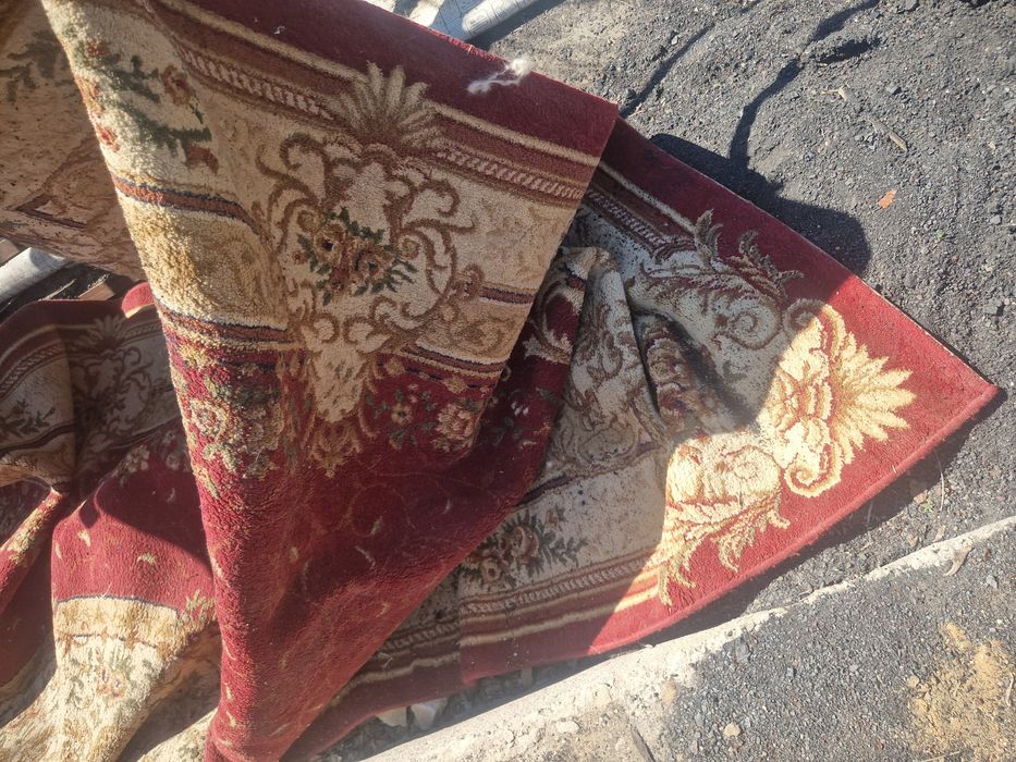 Ковры бу большие