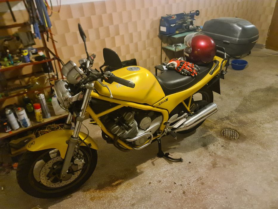 Yamaha xj600 toate actele la zi