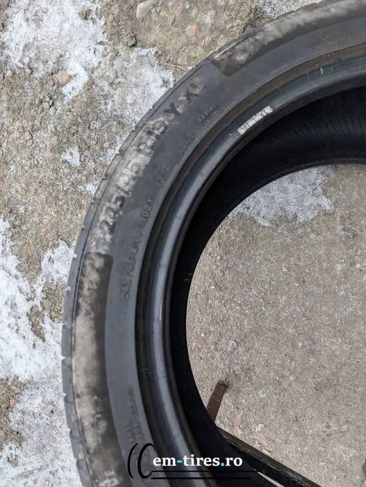 Anvelopa Vara 245/45 R19 CONTINENTAL EcoContact 6Q MO 102Y