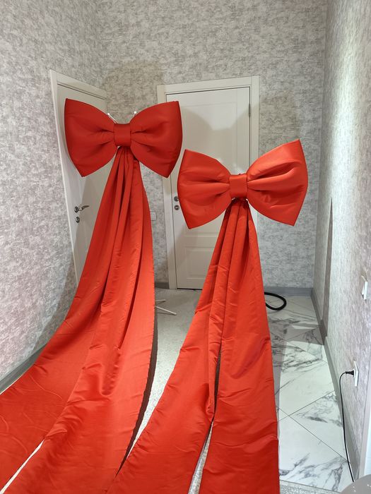 Бант для елки и оформления в любом цвете и размере