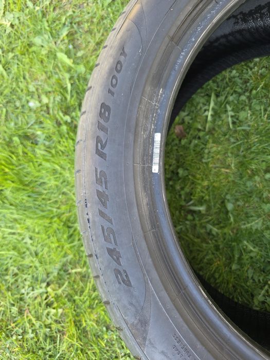 Anvelope Vara 245 45 R18 Pirelli P Zero