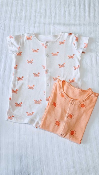 Лот бебешки дрехи HM Baby, Zara Mini и други, 62-68 размер