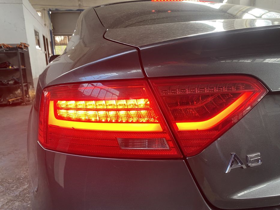 Stop haion stanga dreapta led audi a5 facelift 2013