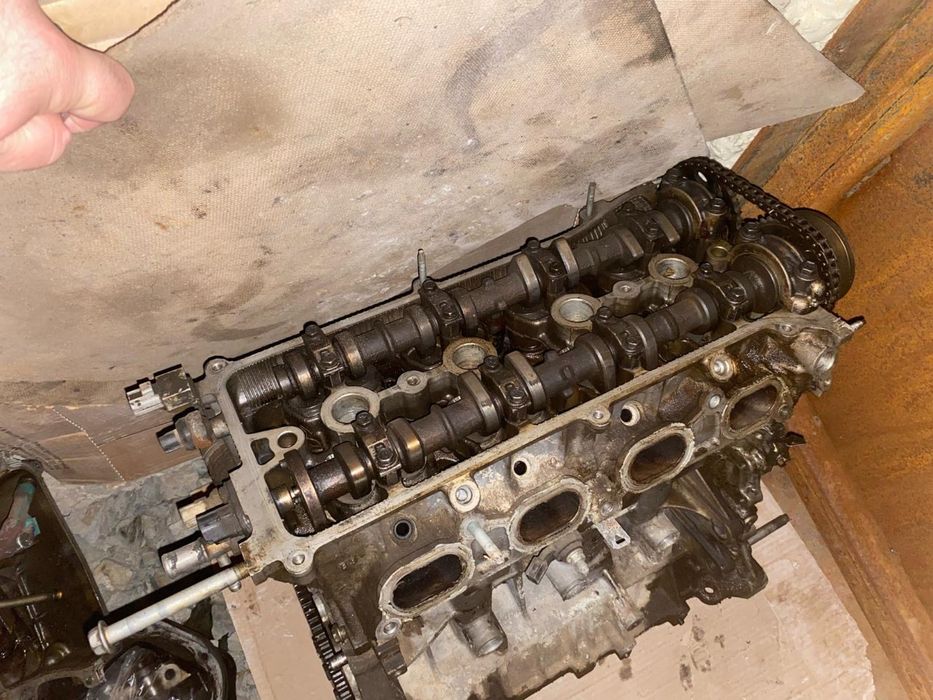 Двигатель от Тойота Камри 35