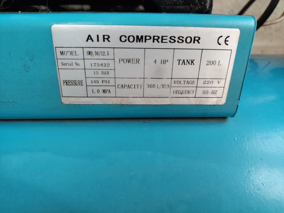 Compresor visoli 200l Sebis • OLX.ro