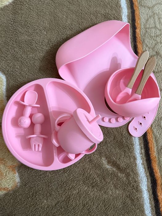 Набор детской посуды