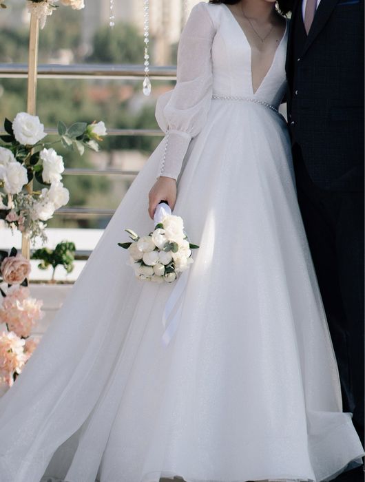 свадебное платье