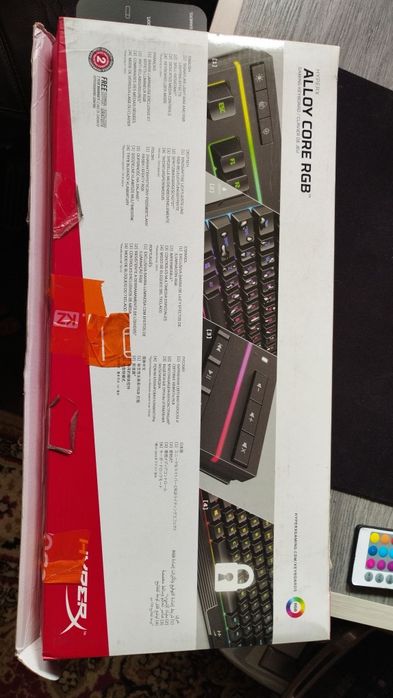 Продажа клавиатуры HyperX