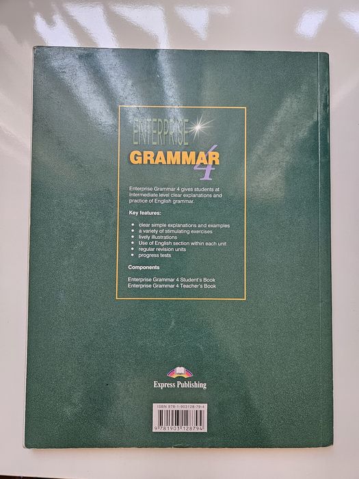 Учебник по английски взик Enterprise Grammar. Level 4. Student's Book