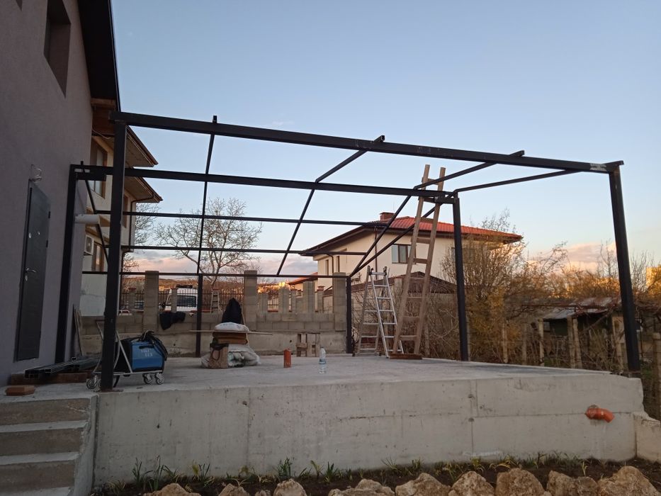 Заваръчни услуги Аргон и СО2