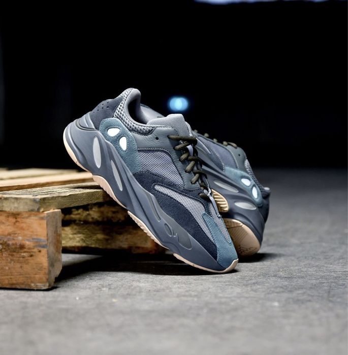 Adidas Yeezy 700 teal blue