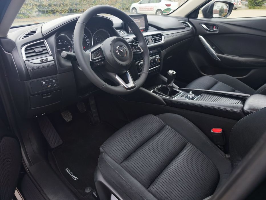 * Mazda 6 GS Facelift 2017 * Euro6 SkyActive * Led * Navi *