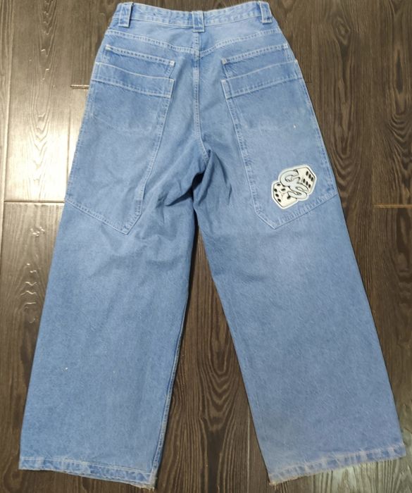 широкие джинсы от бершки