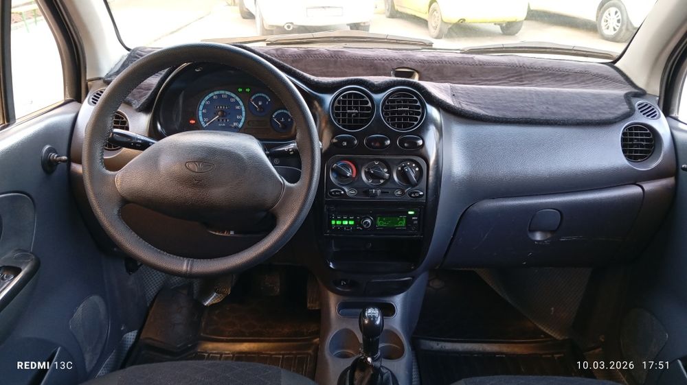 2009 yil matiz radnoy moshin