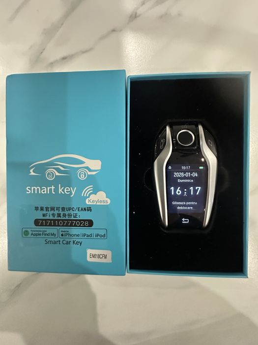 Smart key Cheie inteligenta Bmw Mercedes Audi Toyota