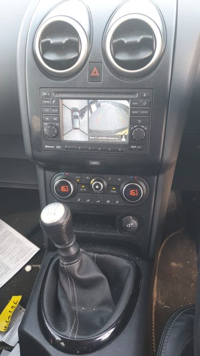 Nissan Qashqai 1.6 dci perfect functional adus pe roti  143165 mile