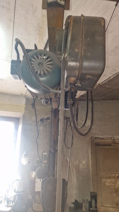 Тельфер, электрический, бу