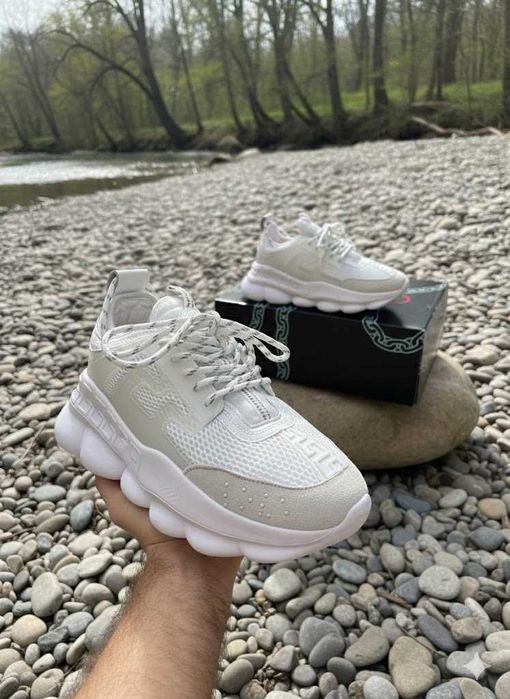 Versace Chain Reaction White - PREMIUM -