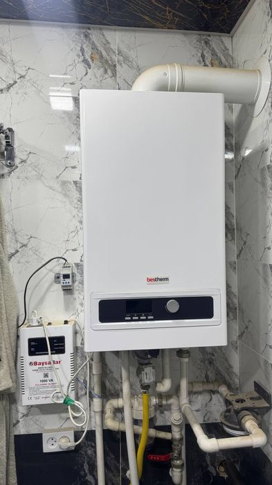 Котёл двухконтур Бестхерм 24КВ сотилади холати Ало