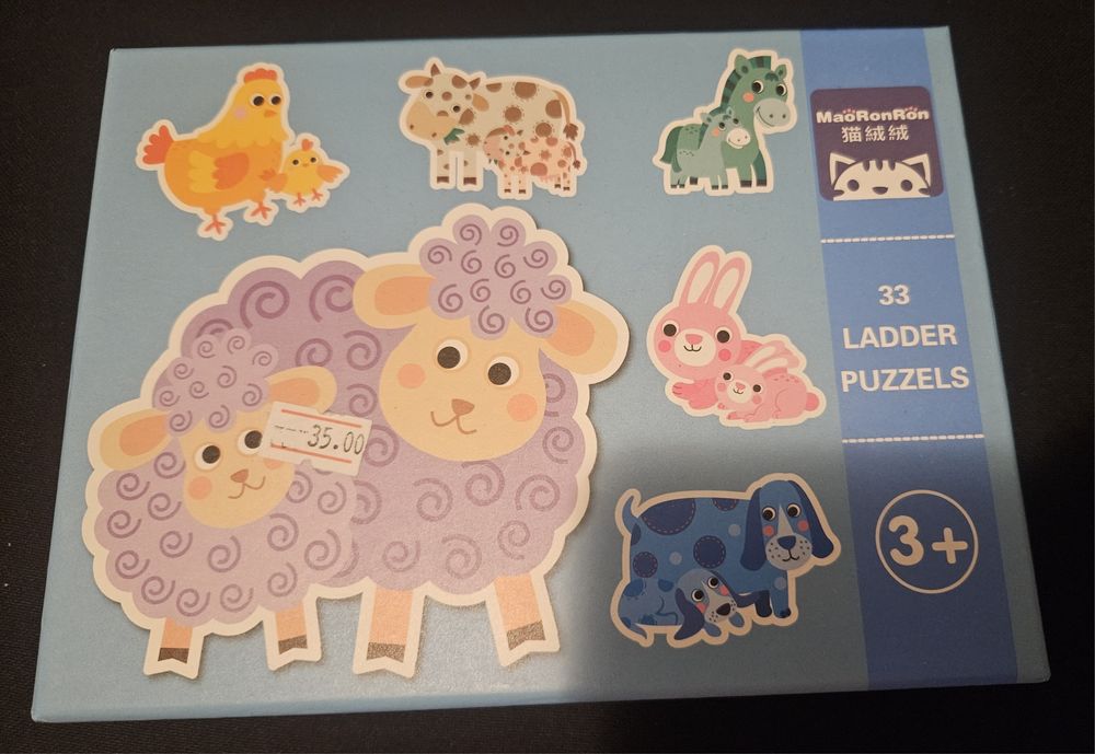 Set puzzle 1-3 ani