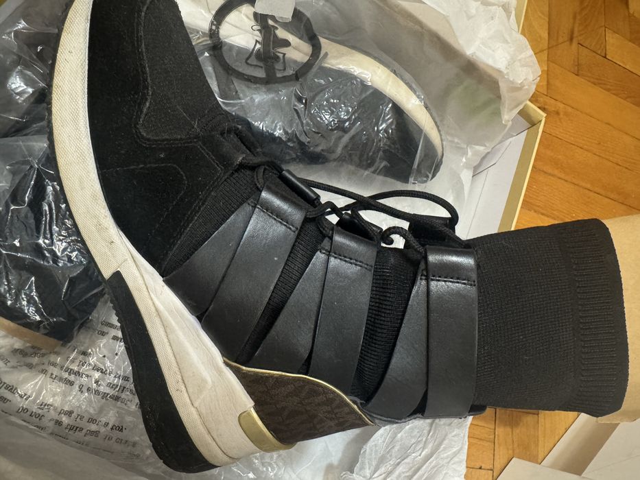 Плетени боти Michael Kors
