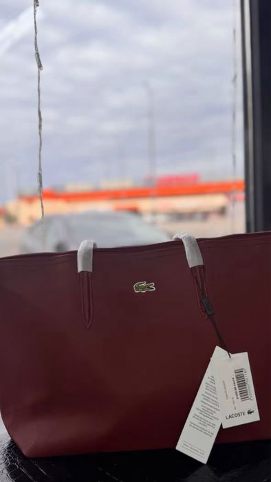 Сумка шоппер Лакоста