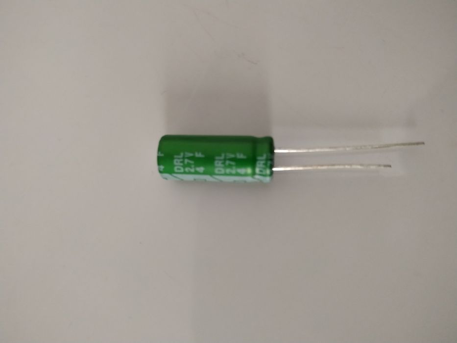 Condensator electrolitic 4F/2,7V