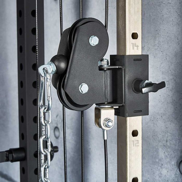 Скрипец Ъглов , Кросоувър Станция, Вградени Тежести 100 кг, Фитнес