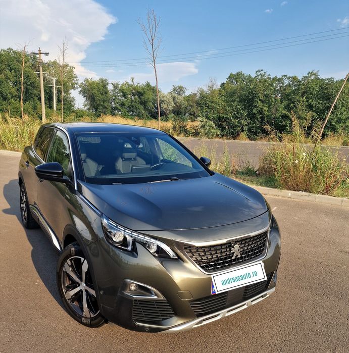 Peugeot 3008 1.6 Puretech 181CP AT8 GT Line