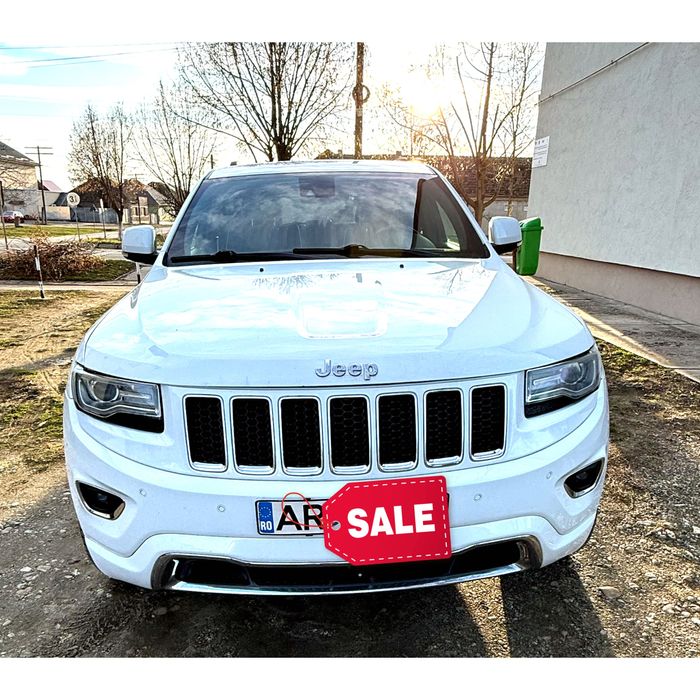 VAND jeep grand cherokee