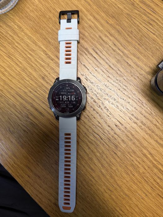 Garmin Fenix 7 pro sapphire solar