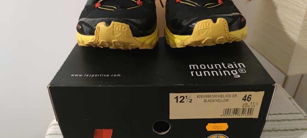 Pantofi trail La Sportiva Helios SR nr 46