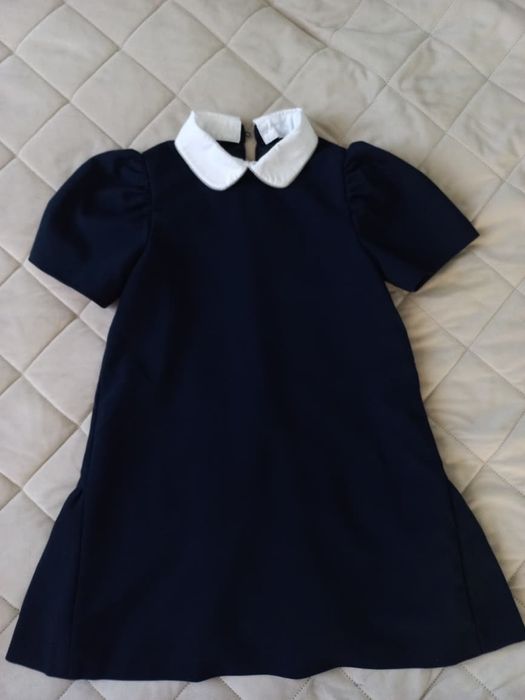 Школьное платье для девочки Гуливер