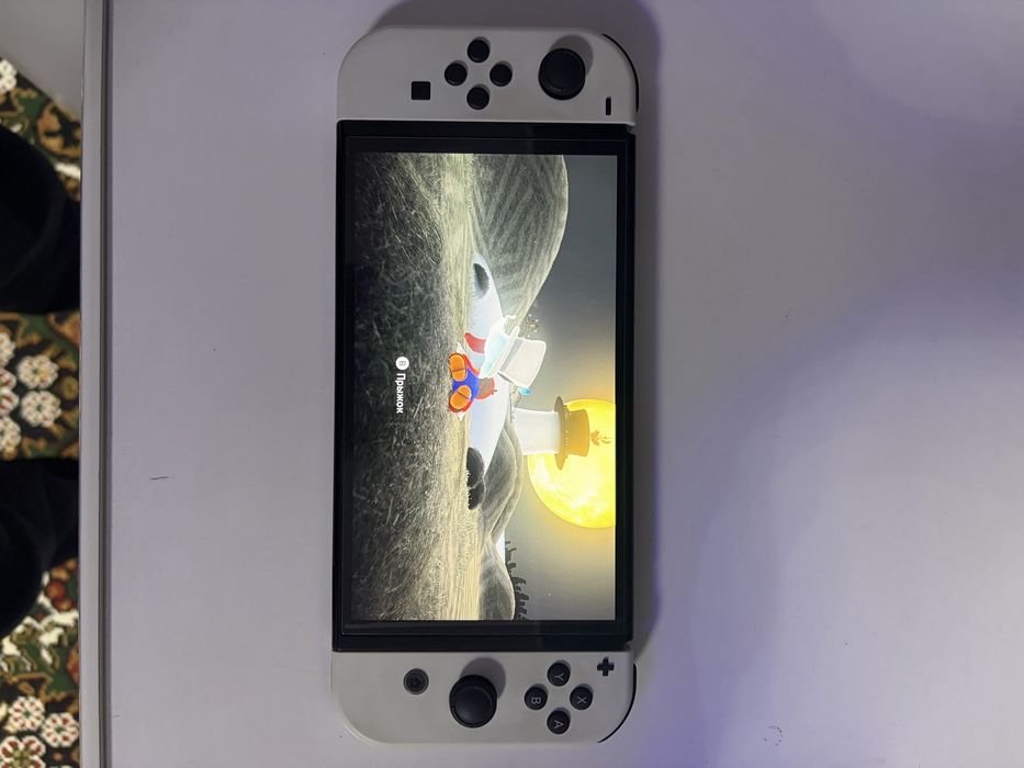 Прошитый Nintendo Switch Oled