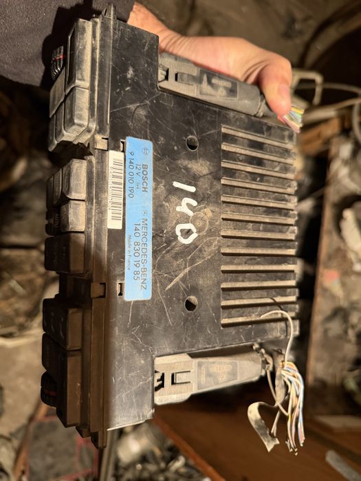 Мерседес w140 климат контроль