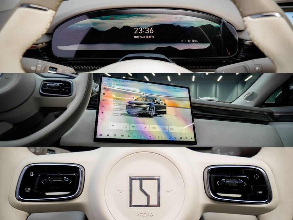 Zeekr 7x Full Restyling 2026 (Dop optsiya)