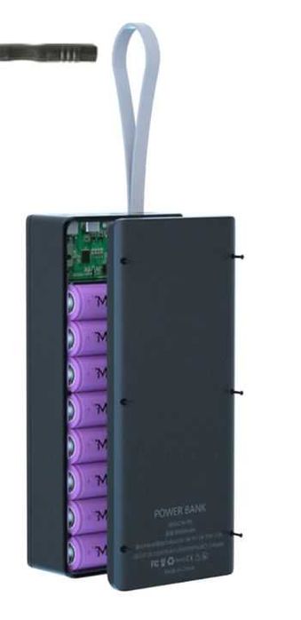 Новые Корпуса для сборки Power Bank - для 18650 (Li-ion) -  - доставка