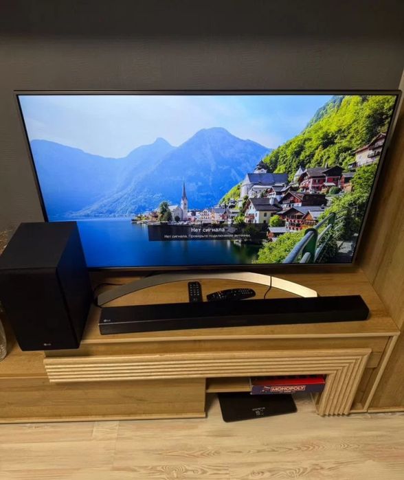 LG 140 см smart tv телевизор