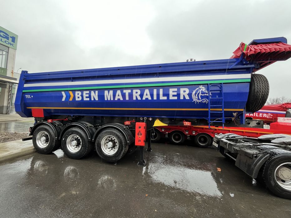 Танар , тонар , tanar, Tonar , M40 , Samosvalniy pritsep , 7 tonnalik