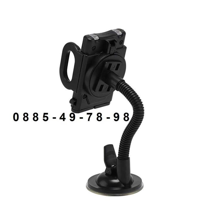 3в1 ТАБЛО СТЪКЛО ВЕНТ Стойка поставка за телефон таблет кола автомобил