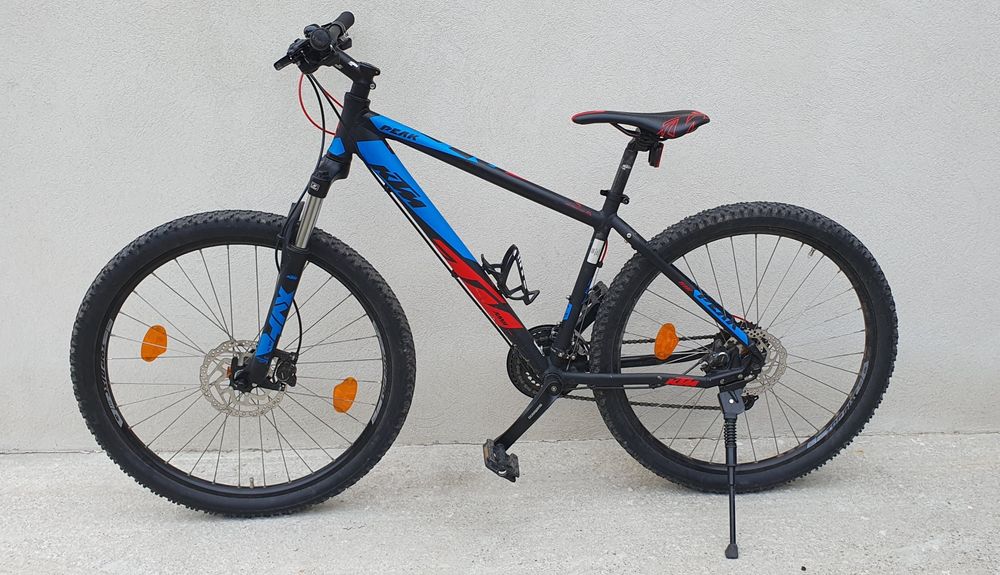 Bicicleta KTM cu roti 27.5