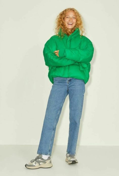 НОВО Зимно яке с капитониран ефект JJXX