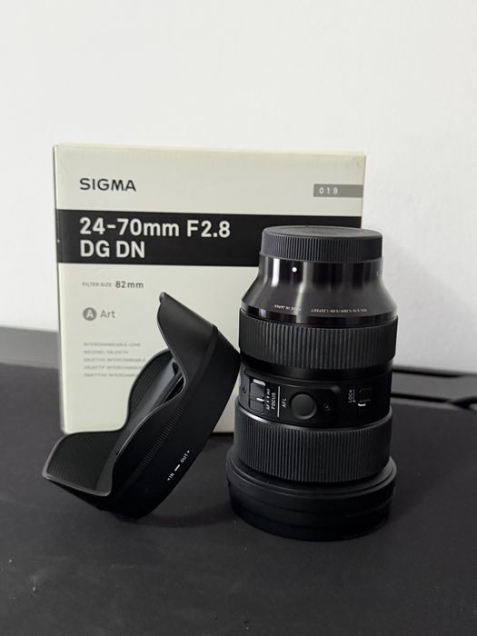 Obiectiv Sigma 24-70mm F2.8 DG DN Art