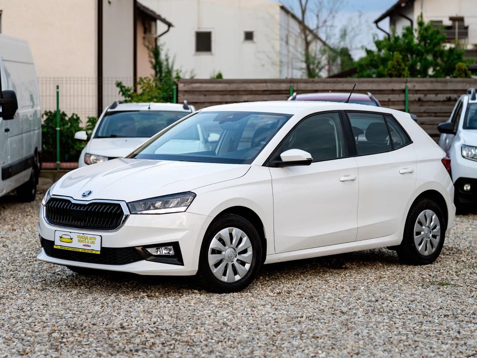 Skoda Fabia Garantie 12 luni / Tva deductibil KM Garantati!!!