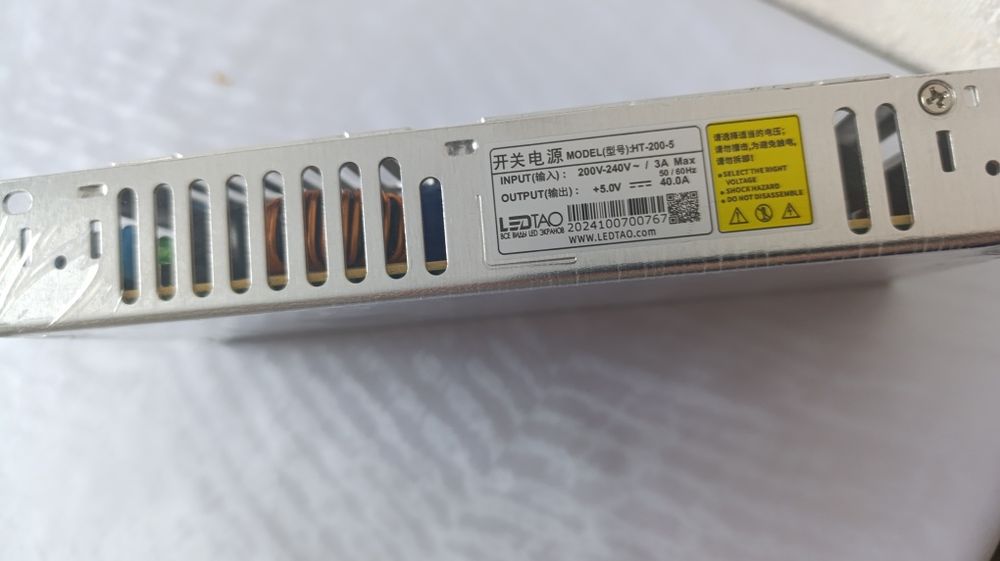 Блок питания лед экрана