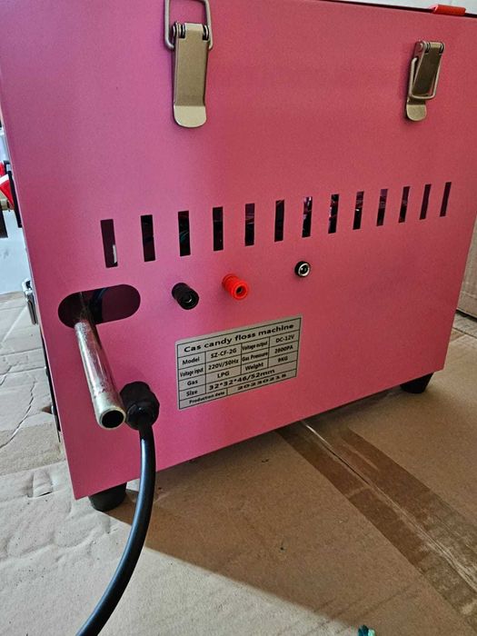 REDUCERE Masina profesionala vata gaz 12V+220V -TRANSPORT GRATUIT