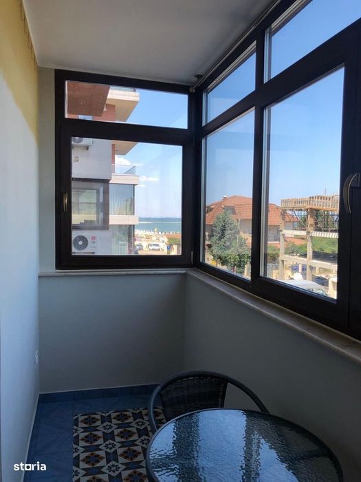 Faleză Nord, frontal la mare, plaja Vision, 2cam, termen lung, parcare