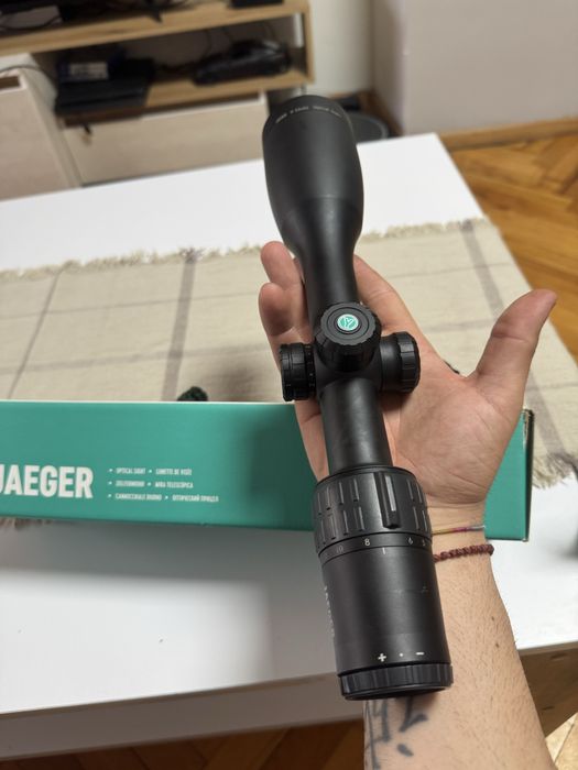 Оптика Yukon Jaeger 3-12x56